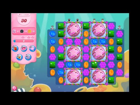 Candy Crush Saga Level 4230 NO BOOSTERS