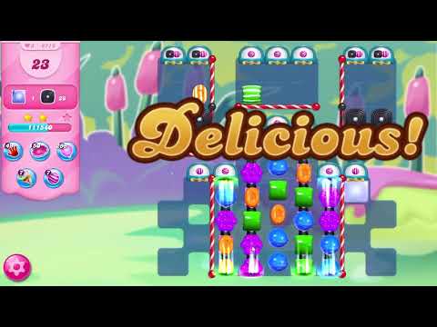 Candy Crush Saga Level 8715 NO BOOSTERS