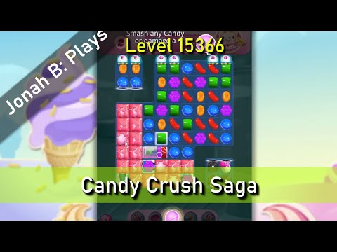 Candy Crush Saga Level 15366