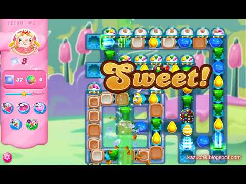 Candy Crush Saga Level 12759 (2nd version. 3 stars, No boosters)