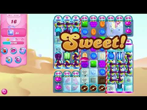 Candy Crush Saga Level 9723 NO BOOSTERS