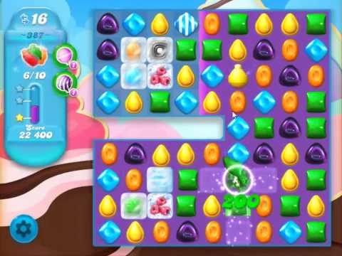 Candy Crush Soda Saga Level 387