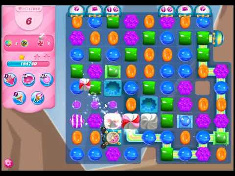 Candy Crush Saga Level 11048 - NO BOOSTERS | SKILLGAMING ✔️