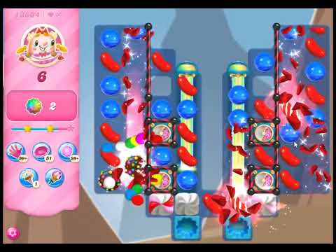 Candy Crush Saga Level 13604 - NO BOOSTERS | SKILLGAMING ✔️