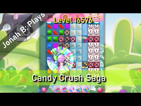 Candy Crush Saga Level 16576