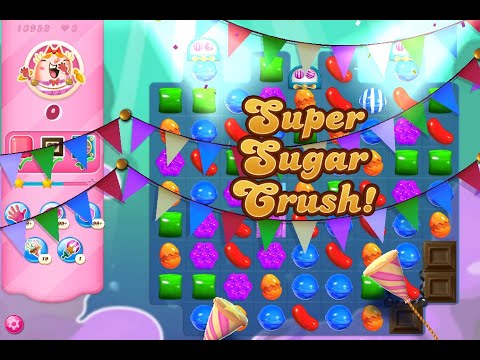 Candy Crush Saga Level 13952 (3 stars, NO boosters)