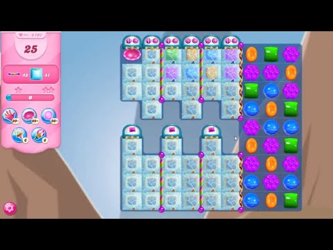 Candy Crush Saga LEVEL 5797 NO BOOSTERS (second version)