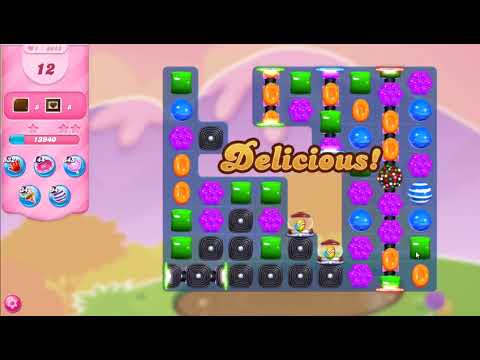 Candy Crush Saga Level 5042 NO BOOSTERS