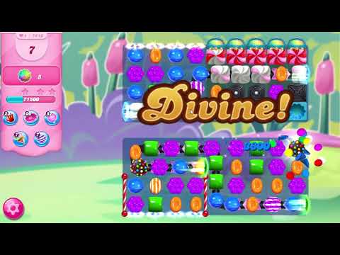 Candy Crush Saga LEVEL 7516 NO BOOSTERS