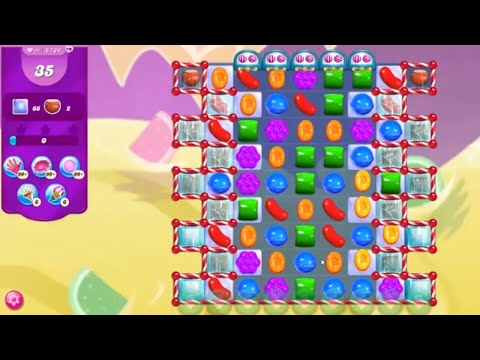 Candy Crush Saga LEVEL 5738 NO BOOSTERS (second version)