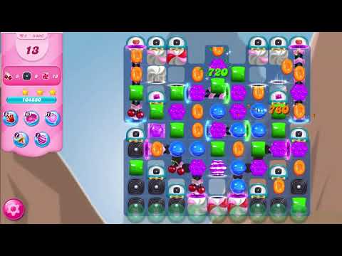 Candy Crush Saga Level 8806 NO BOOSTERS