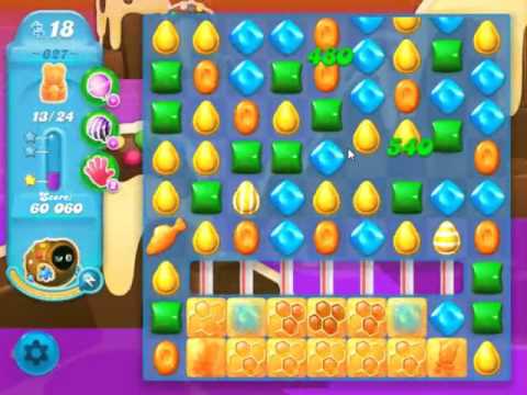 Candy Crush Soda Saga Level 627