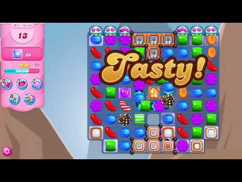 Candy Crush Saga Level 10746 NO BOOSTERS