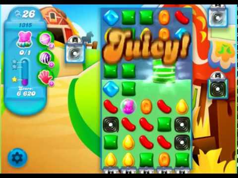 Candy Crush Soda Saga Level 1315 - NO BOOSTERS ***