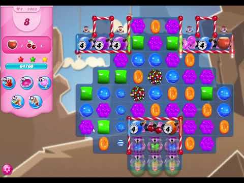 Candy Crush Saga Level 3863 NO BOOSTERS