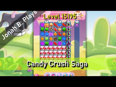 Candy Crush Saga Level 15195