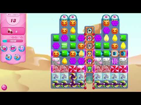 Candy Crush Saga Level 10614 NO BOOSTERS