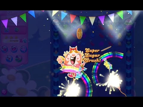 Candy Crush Saga Level 12626 (3 stars, No boosters, 2nd version)