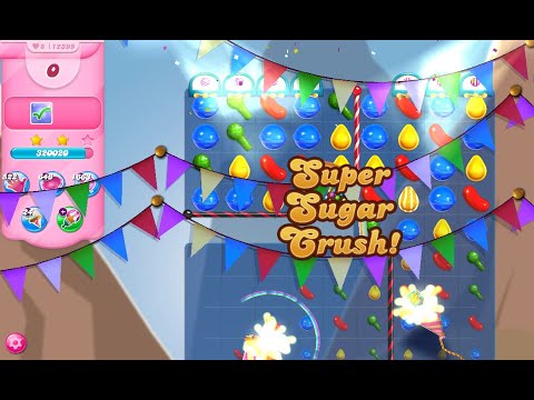 Candy Crush Saga Level 12399 (NO boosters)