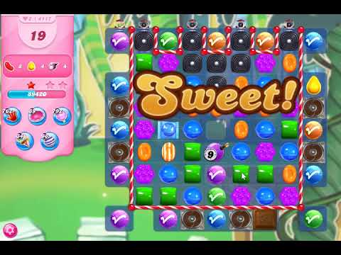 Candy Crush Saga Level 4117