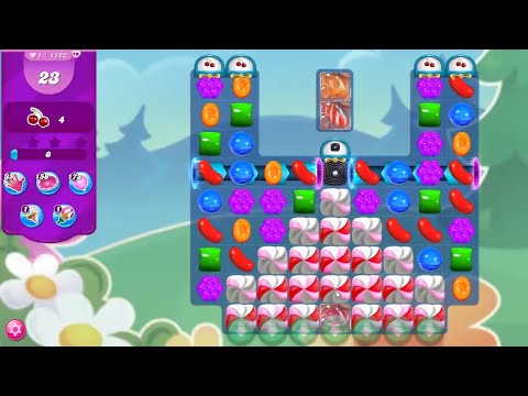 Candy Crush Saga Level 1223 NO BOOSTERS