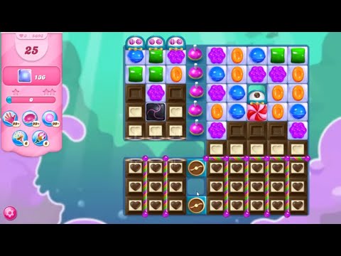 Candy Crush Saga LEVEL 5693 NO BOOSTERS (fourth version)