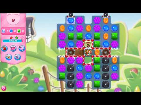 Candy Crush Saga Level 5069 NO BOOSTERS