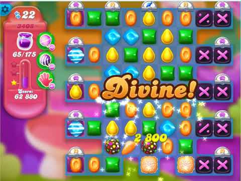 Candy Crush Soda Saga Level 3408 ***