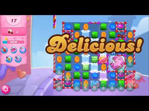 Candy Crush Saga LEVEL 7109 NO BOOSTERS