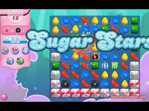 Candy Crush Saga Level 11397 (Sugar stars, No boosters)