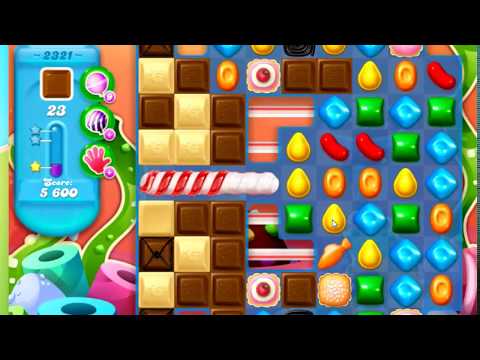 Candy Crush Soda Saga Level 2321 *** NO BOOSTERS