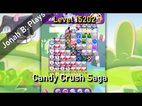 Candy Crush Saga Level 15202