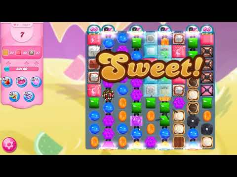 Candy Crush Saga LEVEL 7087 NO BOOSTERS