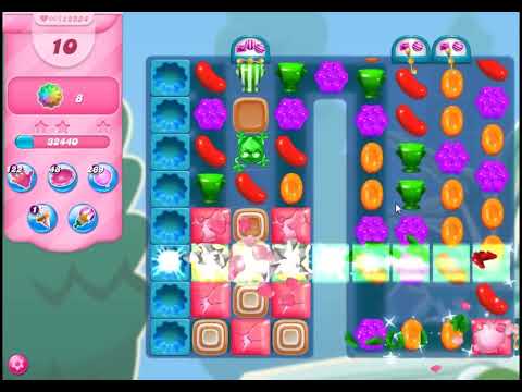 Candy Crush Saga Level 12524 - NO BOOSTERS | SKILLGAMING ✔️