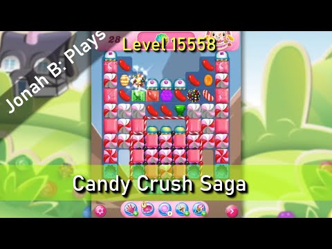 Candy Crush Saga Level 15558