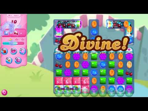 Candy Crush Saga Level 9651 NO BOOSTERS