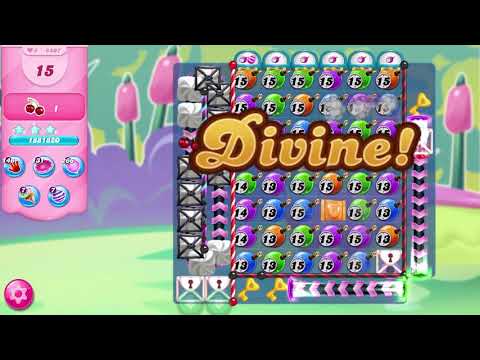 Candy Crush Saga Level 8407 NO BOOSTERS