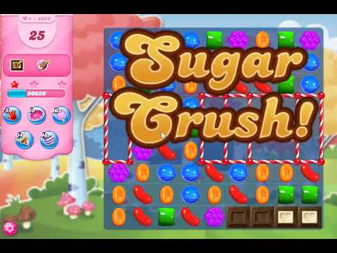 Candy Crush Saga Level 4052 NO BOOSTERS