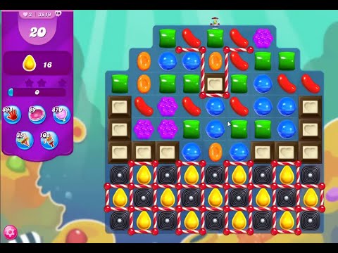 Candy Crush Saga Level 3819 NO BOOSTERS