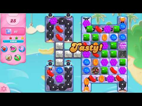 Candy Crush Saga Level 3094 NO BOOSTERS