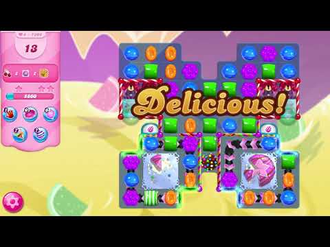 Candy Crush Saga LEVEL 7399 NO BOOSTERS