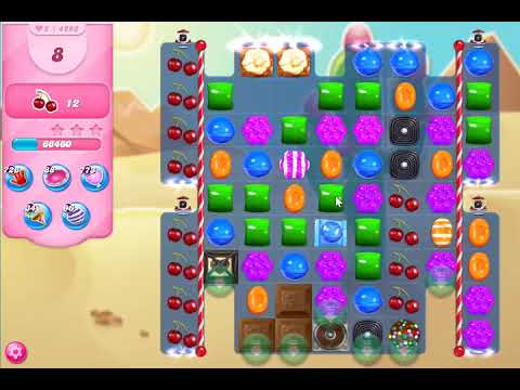 Candy Crush Saga Level 4292 NO BOOSTERS