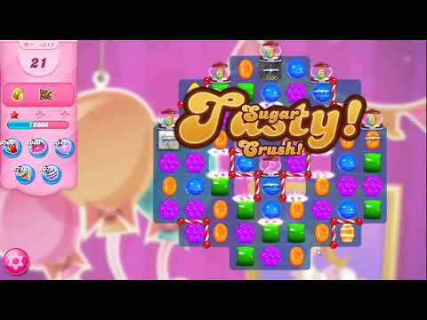 Candy Crush Saga Level 5613 NO BOOSTERS (second version)