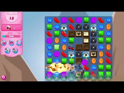 Candy Crush Saga Level 1151 NO BOOSTERS