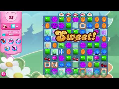 Candy Crush Saga Level 9628 NO BOOSTERS