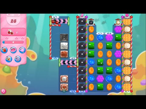 Candy Crush Saga Level 4669 NO BOOSTERS