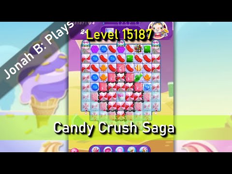 Candy Crush Saga Level 15187