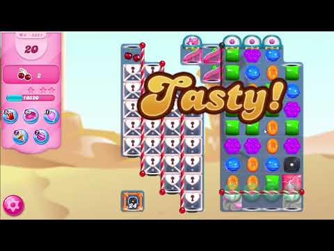 Candy Crush Saga Level 8821 NO BOOSTERS