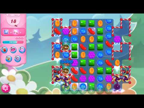 Candy Crush Saga LEVEL 7084 NO BOOSTERS