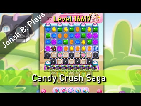 Candy Crush Saga Level 16617